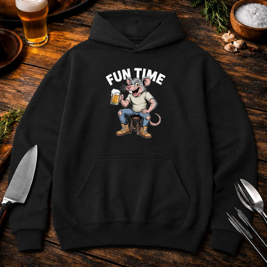 FUN TIME – Oversized Hoodie
