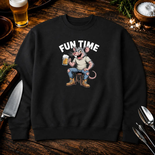 FUN TIME – Premium Organic Sweatshirt