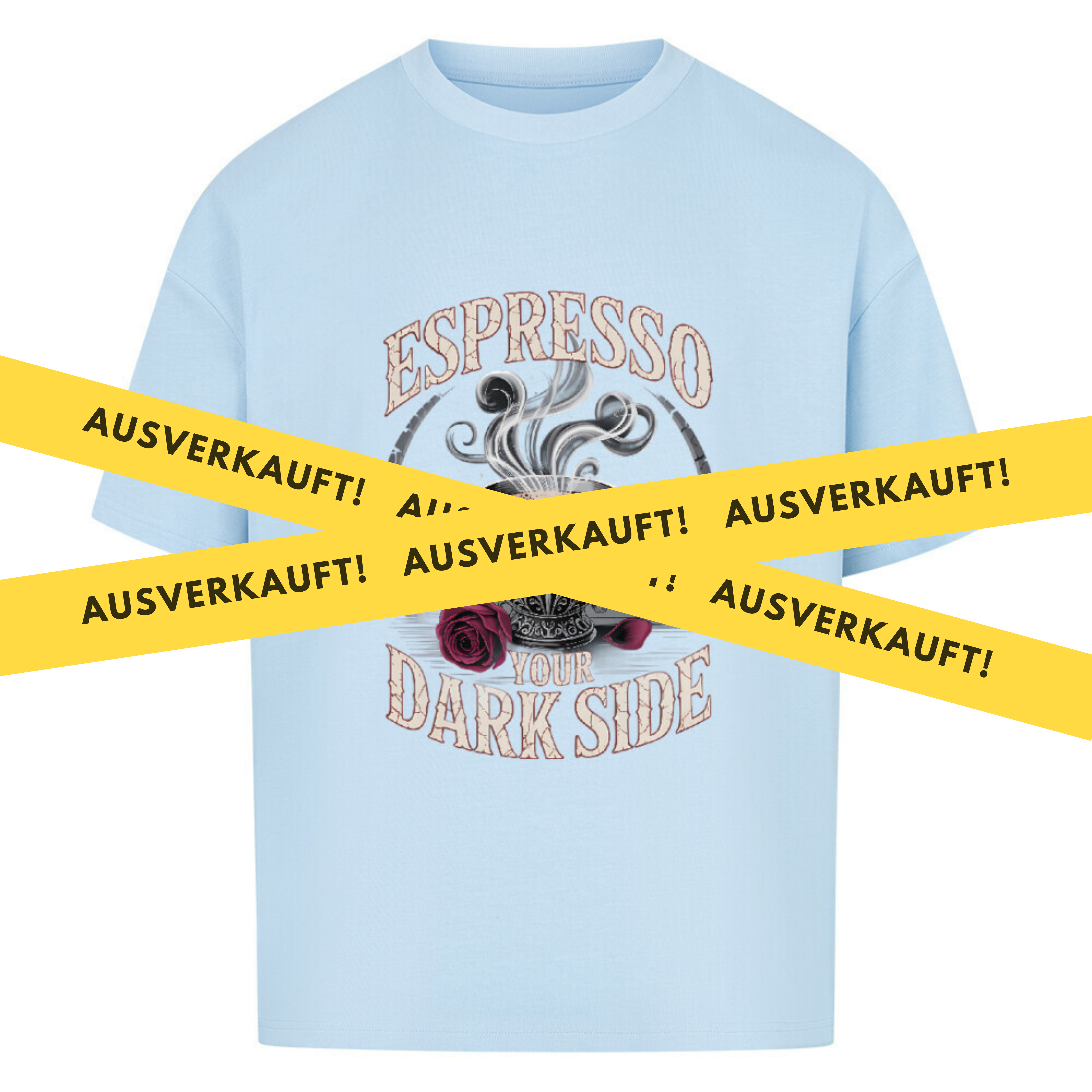 ☕🔥 Espresso Your Dark Side – Oversized Shirt