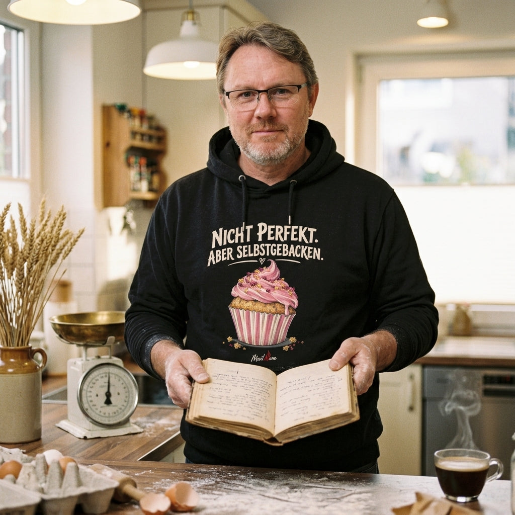 So wie bei Oma schmeckt's nirgends – Kochen Backen Küche Oversized Hoodie