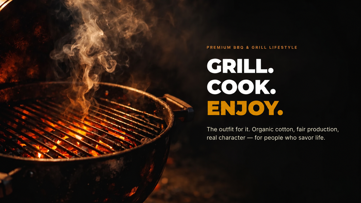Meatware BBQ hero: Grill. Cook. Enjoy.