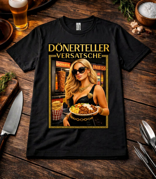Dönerteller Versatsche Premium Shirt – Ironic Luxury Streetwear | Meatware®