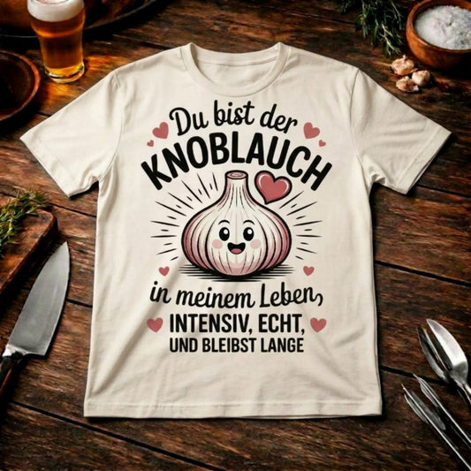 Du bist der Knoblauch – Oversized Streetwear für Foodies