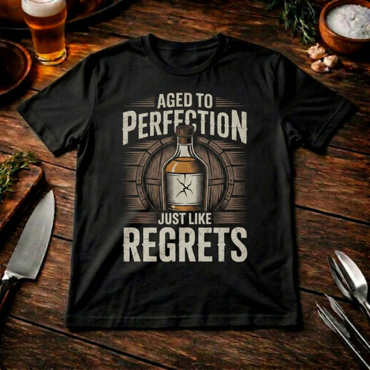 Aged to Perfection – Oversized Streetwear für Whiskey-Fans