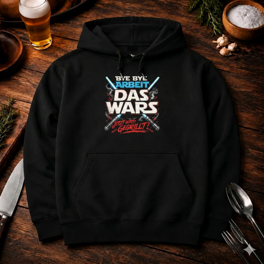 Das Wars Abschied Grillen Premium Hoodie | Lustiges Rente Geschenk