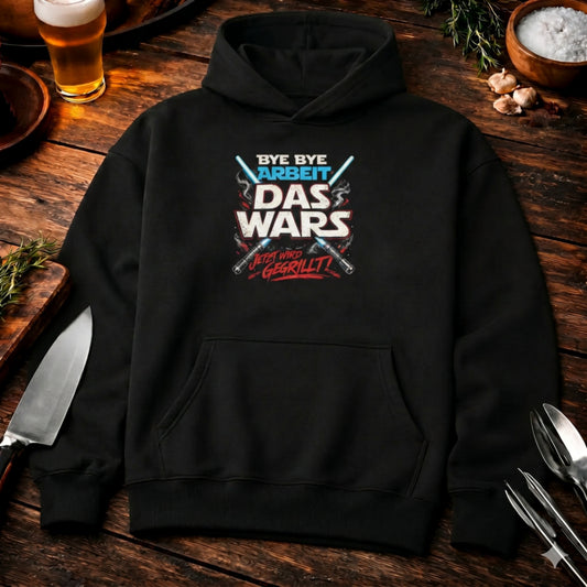 Das Wars Abschied Grillen Oversized Hoodie – Heavyweight | Rente Geschenk