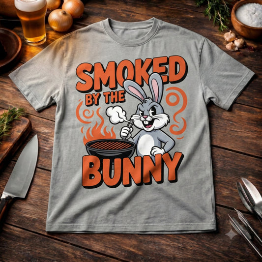 Smoked by the Bunny Oversized Shirt – Heavy Cotton | Lustiges Smoker Design