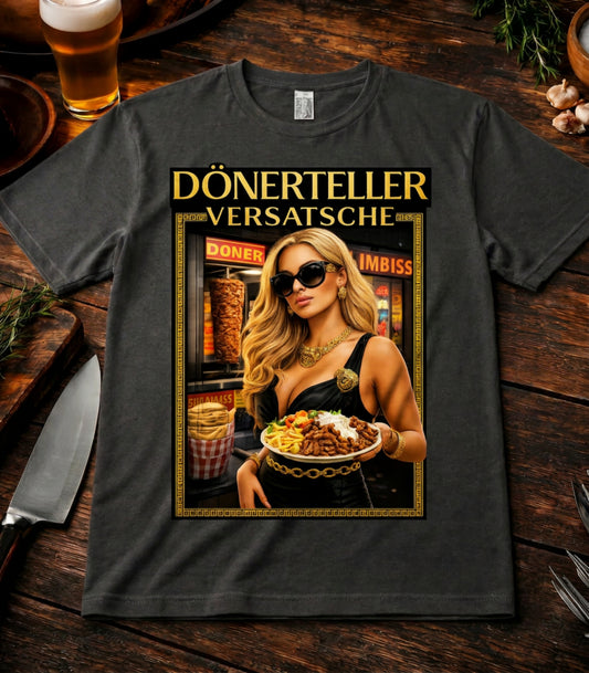 Dönerteller Versatsche Oversized Shirt – Heavy Cotton | Ironic Luxury Streetwear