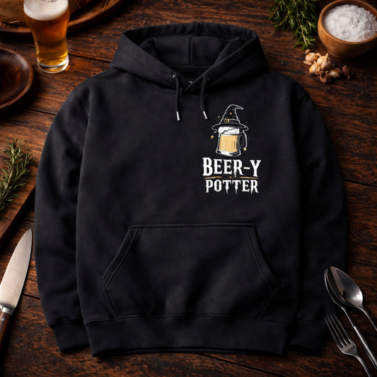 Beer-Y-Potter - Oversized Streetware Hoodie