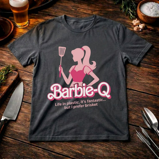Barbie-Q Brisket Oversized Shirt – Heavy Cotton | Lustiges Pitmaster Design