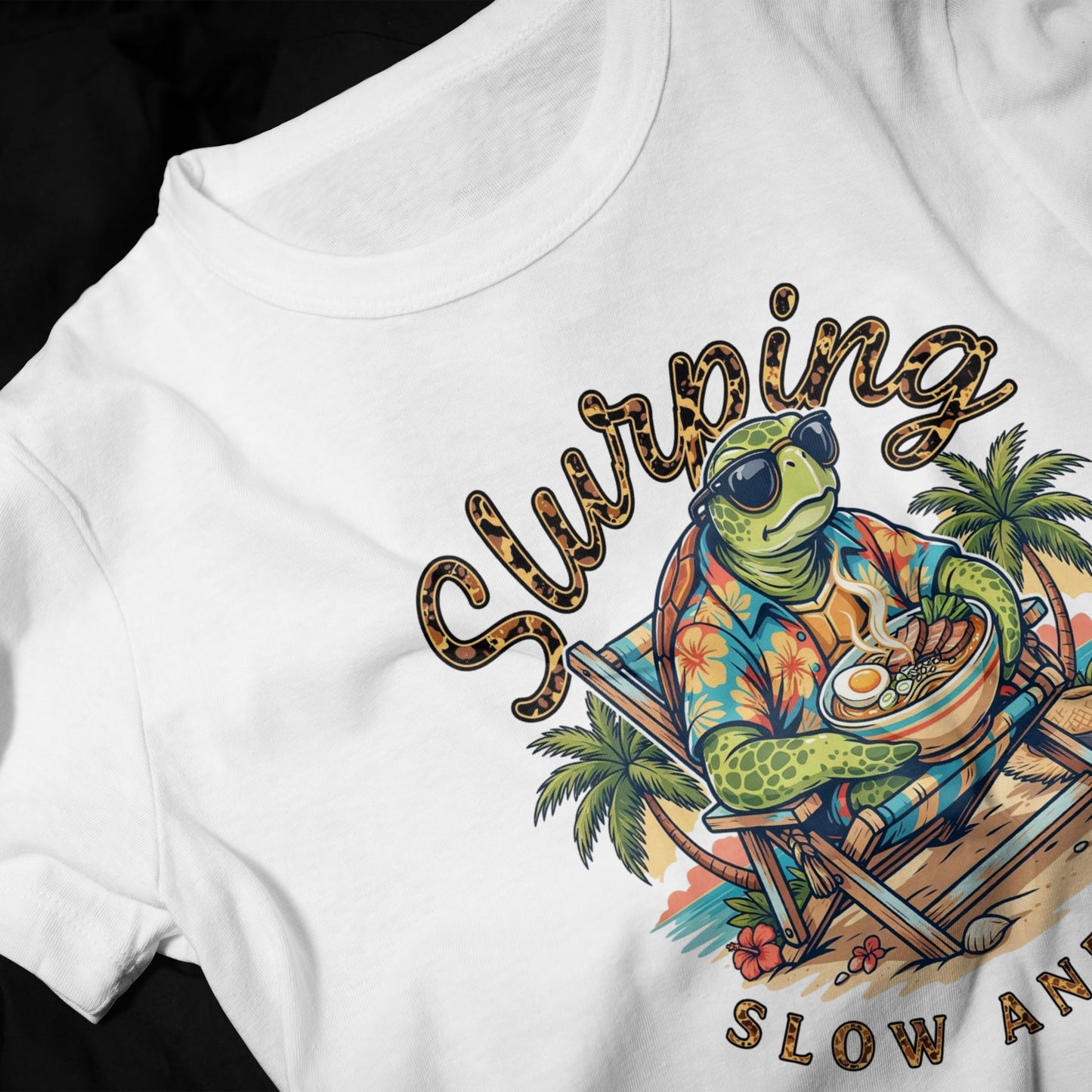Slurping Slow and Easy - Premium T-Shirt