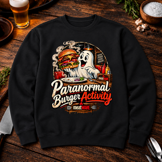 Paranormal Burger Activity – Lustiges Halloween Fast Food Premium Organic Sweatshirt