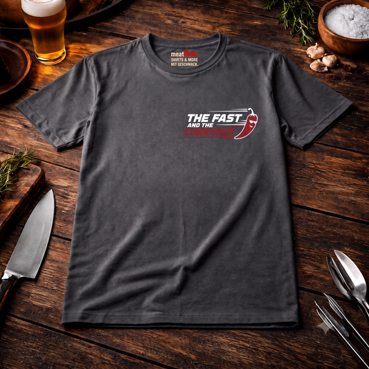 The Fast and the Curryous Streetware Oversized Shirt