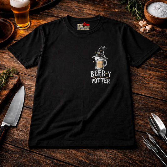 Beer-Y-Potter - Oversized Streetware Shirt