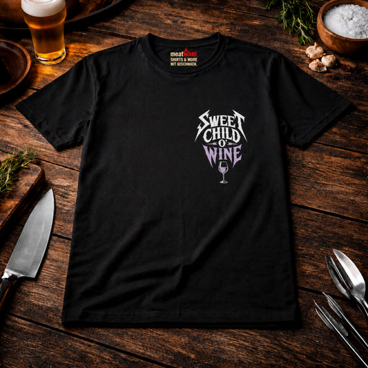 Sweet Child O' Wine Oversized Streetware Shirt