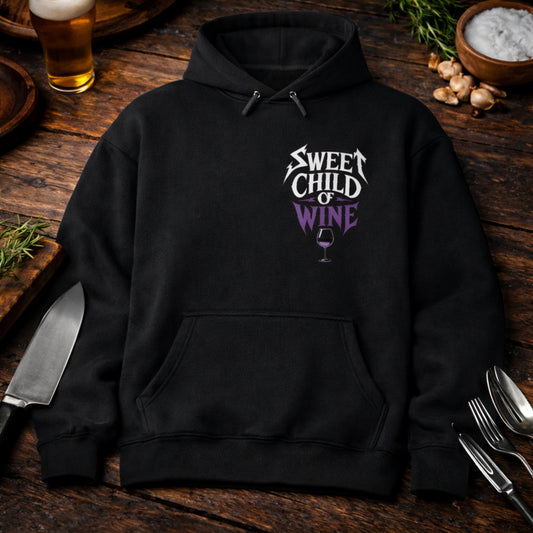Sweet Child O' Wine - Premium Streetware Hoodie