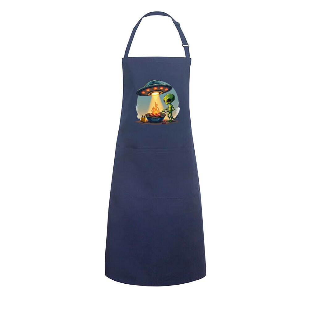 Alien BBQ - Grillschürze | Apron | Meatware