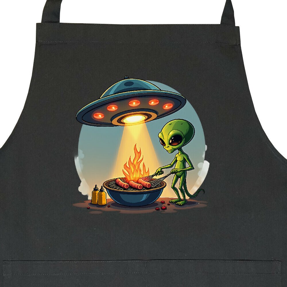 Alien BBQ - Grillschürze | Apron | Meatware