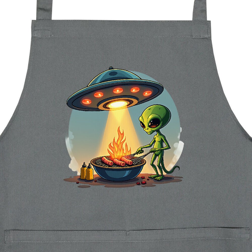 Alien BBQ - Grillschürze | Apron | Meatware