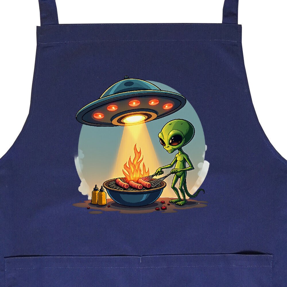 Alien BBQ - Grillschürze | Apron | Meatware