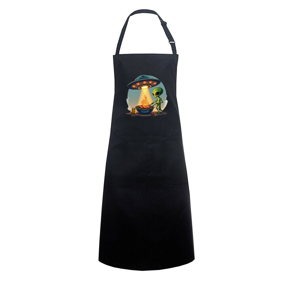 Alien BBQ - Grillschürze | Apron | Meatware