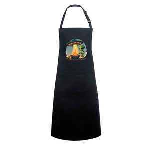 Alien BBQ - Grillschürze | Apron | Meatware