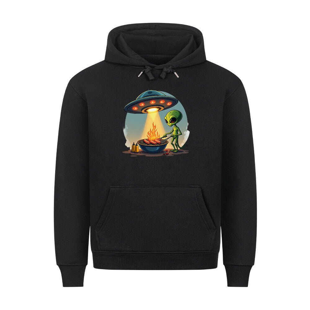Alien BBQ - HigherBlanks Premium Hoodie | Hoodie | Meatware