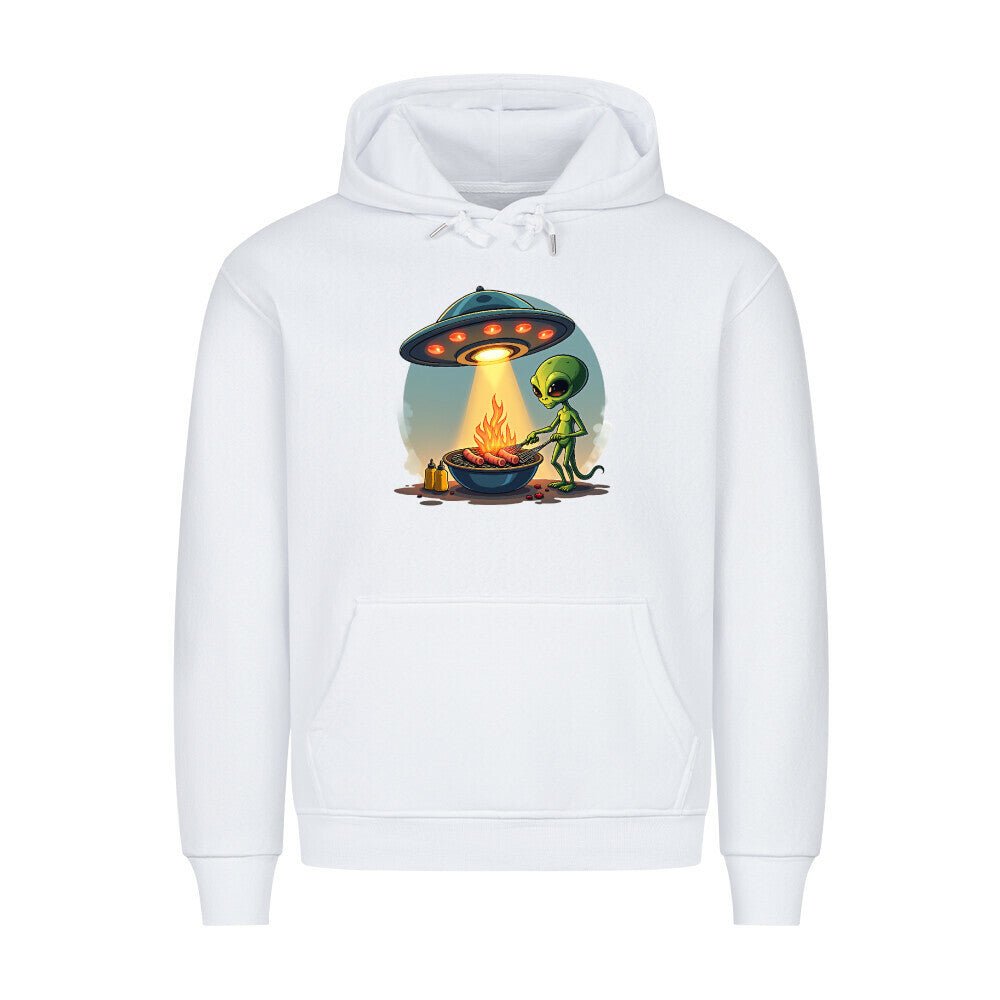 Alien BBQ - HigherBlanks Premium Hoodie | Hoodie | Meatware