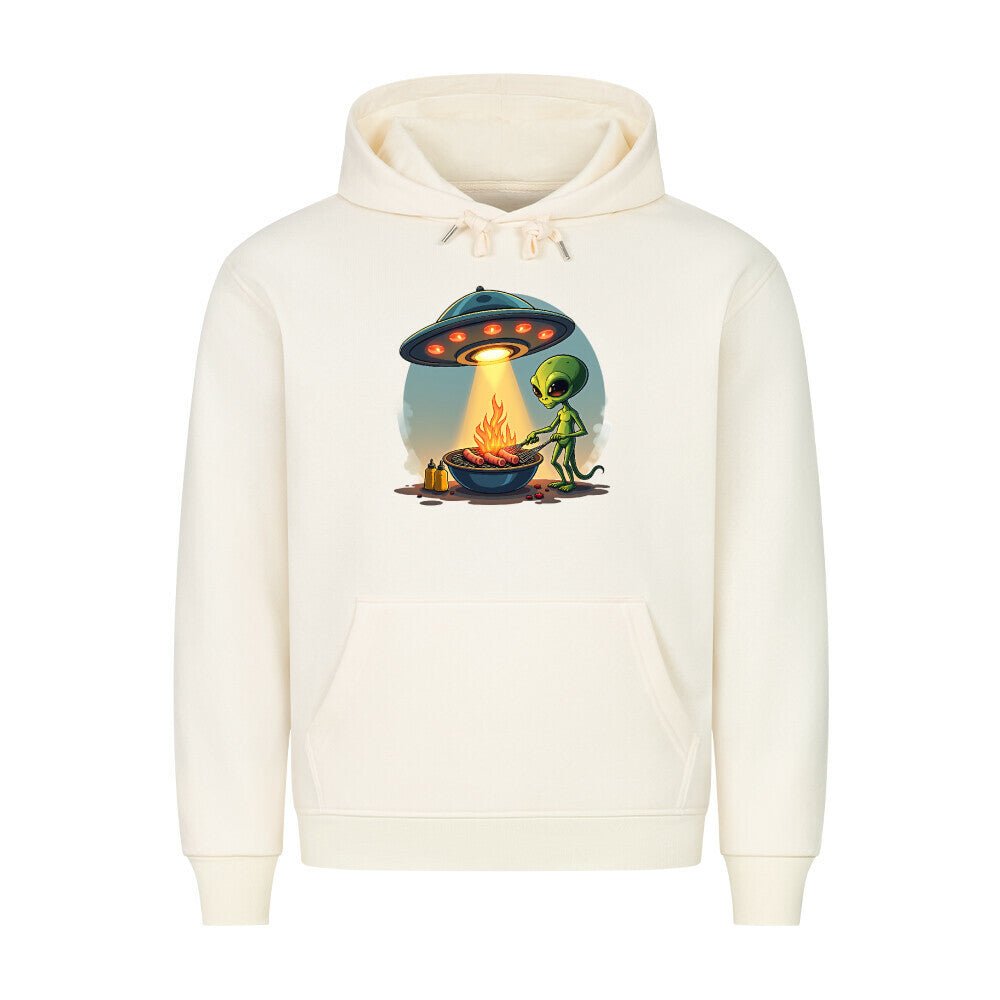 Alien BBQ - HigherBlanks Premium Hoodie | Hoodie | Meatware
