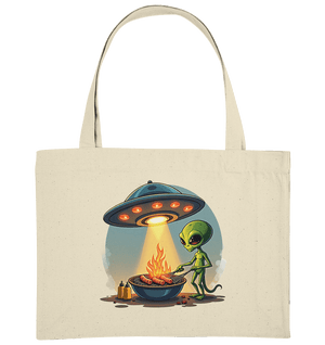 Alien BBQ - Organic Shopping - Bag | Taschen | Meatware