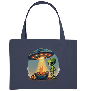 Alien BBQ - Organic Shopping - Bag | Taschen | Meatware