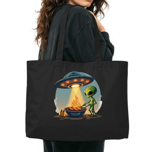 Alien BBQ - Organic Shopping - Bag | Taschen | Meatware