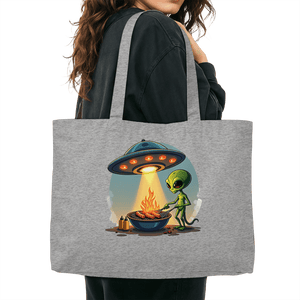 Alien BBQ - Organic Shopping - Bag | Taschen | Meatware