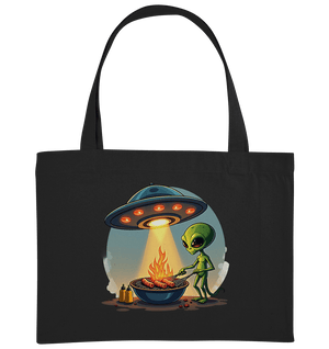 Alien BBQ - Organic Shopping - Bag | Taschen | Meatware