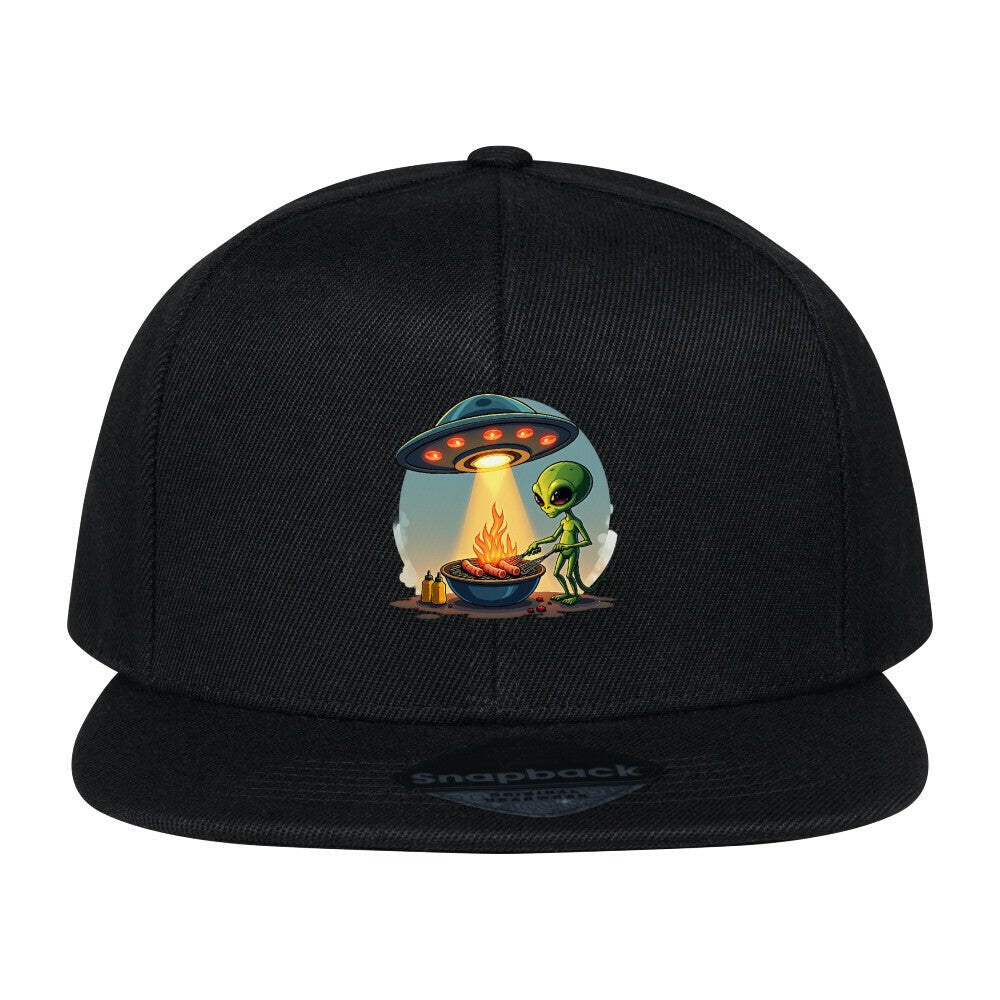 Alien BBQ - Snapback Cap | Cap | Meatware