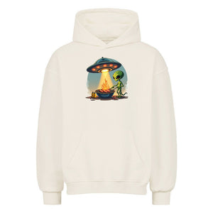 Alien BBQ - VACANCY Oversized Hoodie | Hoodie | Meatware