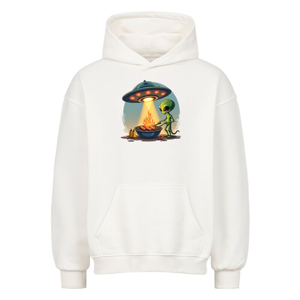Alien BBQ - VACANCY Oversized Hoodie | Hoodie | Meatware