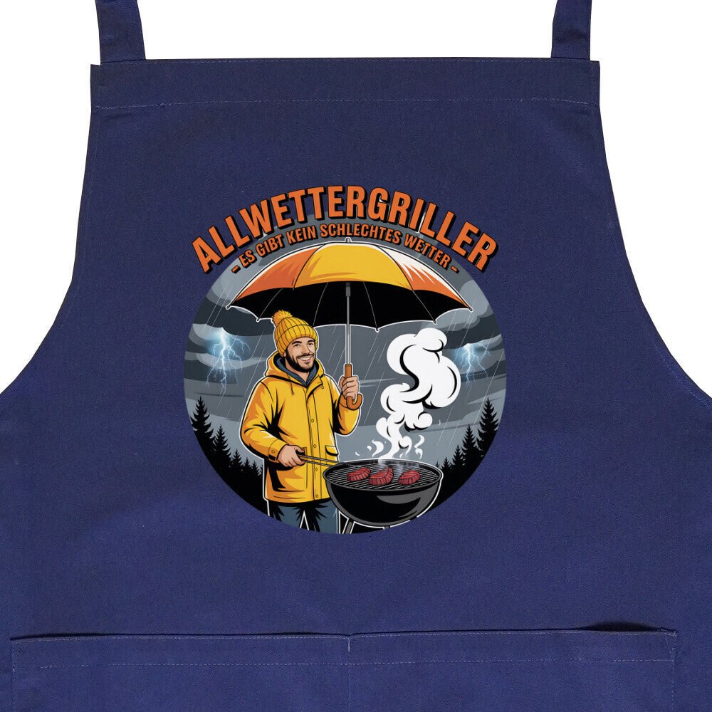 Allwettergriller – Es gibt kein schlechtes Wetter - Grillschürze | Apron | Meatware
