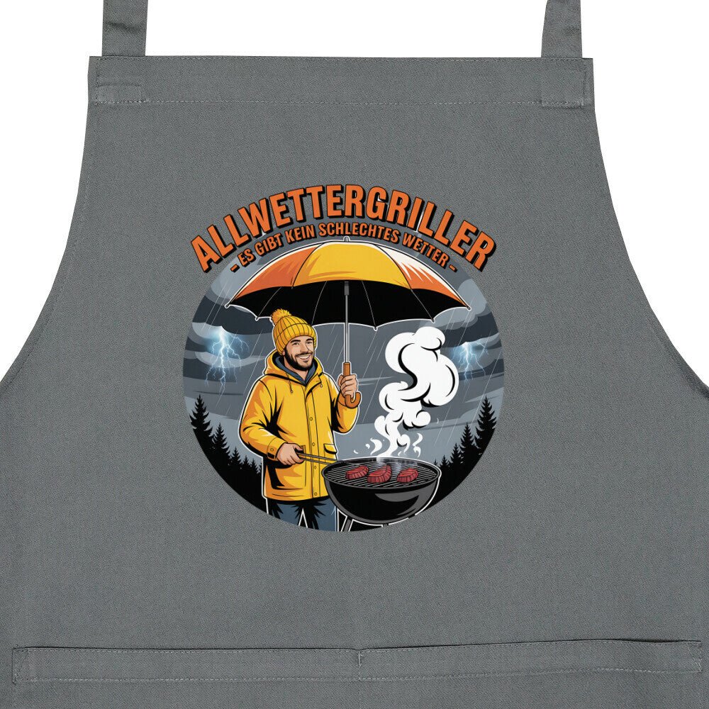 Allwettergriller – Es gibt kein schlechtes Wetter - Grillschürze | Apron | Meatware