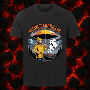 Allwettergriller – Es gibt kein schlechtes Wetter - HigherBlanks Premium T-Shirt | T-Shirt | Meatware