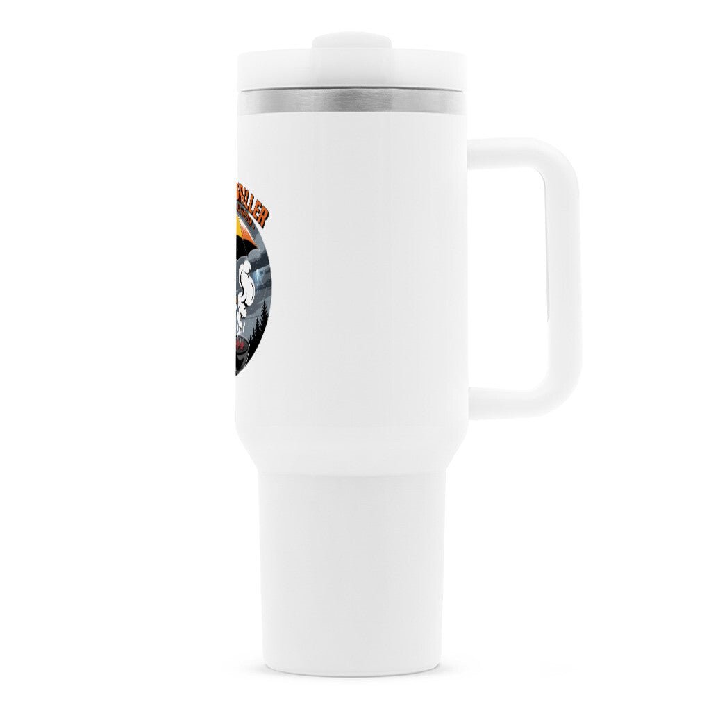 Allwettergriller – Es gibt kein schlechtes Wetter - Thermobecher | Mug | Meatware