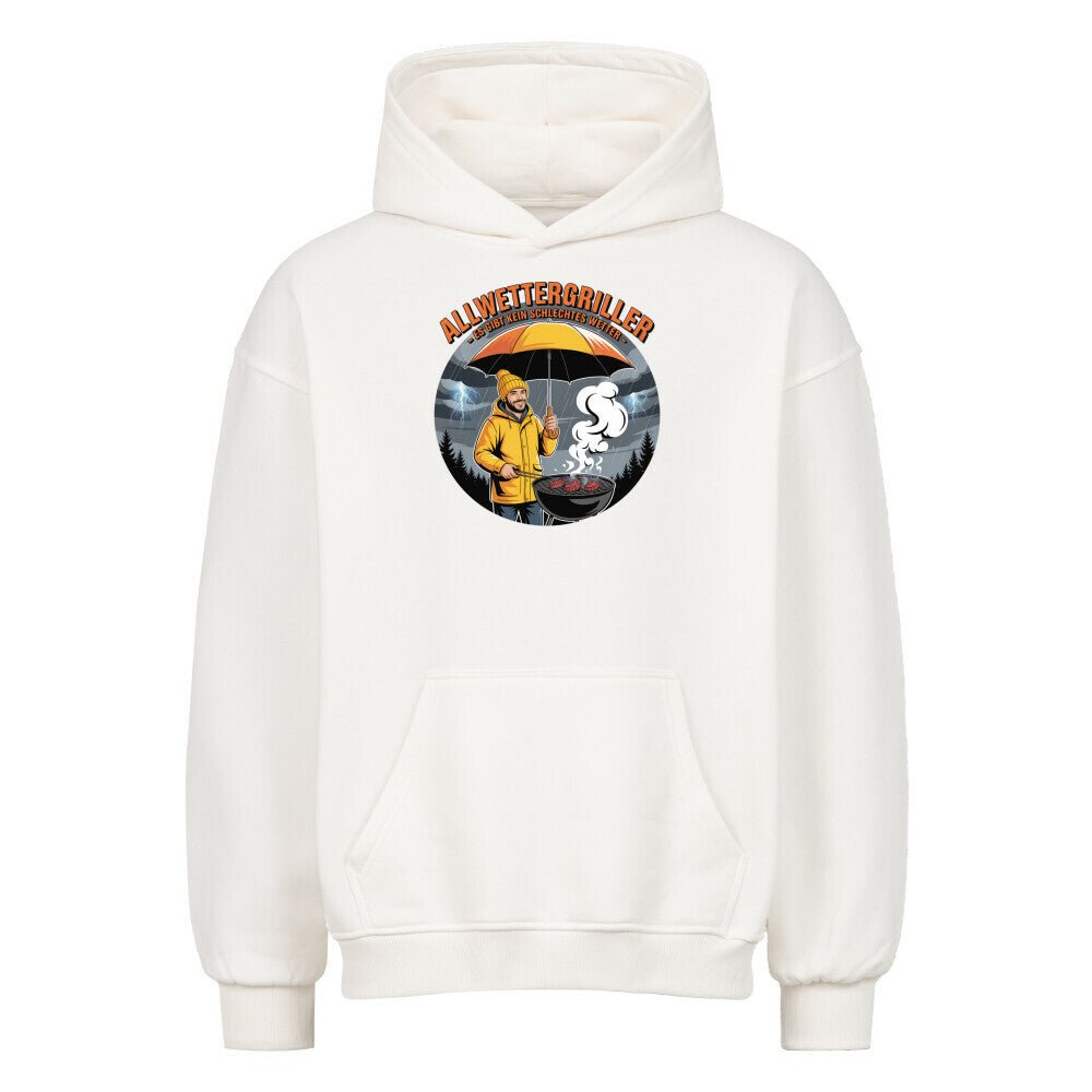 Allwettergriller – Es gibt kein schlechtes Wetter - VACANCY Oversized Hoodie | Hoodie | Meatware
