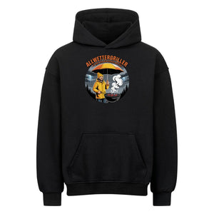 Allwettergriller – Es gibt kein schlechtes Wetter - VACANCY Oversized Hoodie | Hoodie | Meatware