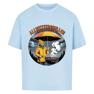Allwettergriller – Es gibt kein schlechtes Wetter - VACANCY Oversized Shirt | T-Shirt | Meatware