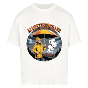 Allwettergriller – Es gibt kein schlechtes Wetter - VACANCY Oversized Shirt | T-Shirt | Meatware