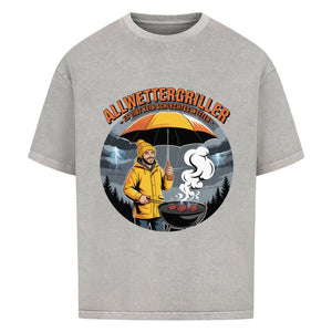 Allwettergriller – Es gibt kein schlechtes Wetter - VACANCY Oversized Shirt | T-Shirt | Meatware