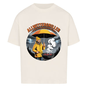 Allwettergriller – Es gibt kein schlechtes Wetter - VACANCY Oversized Shirt | T-Shirt | Meatware
