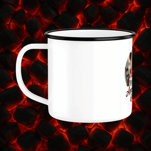 Amore & Griglia - Emaille Tasse | Mug | Meatware
