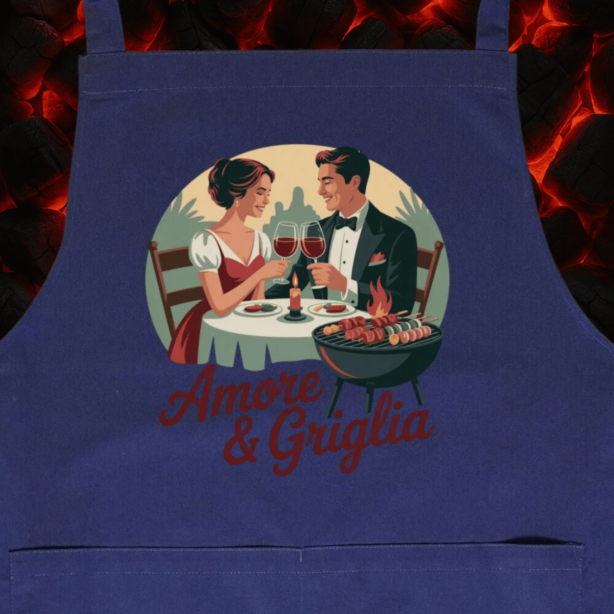 Amore & Griglia - Grillschürze | Apron | Meatware