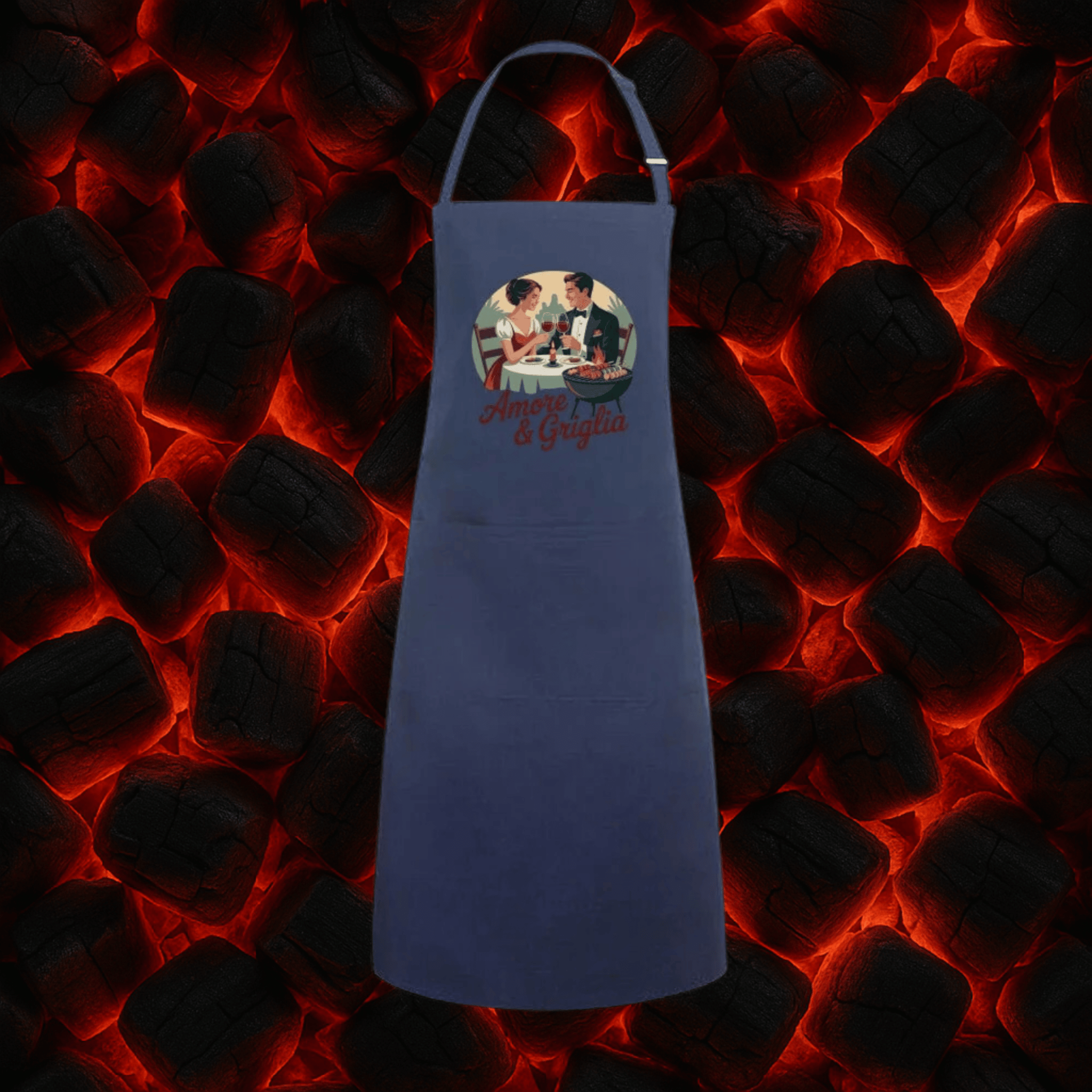 Amore & Griglia - Grillschürze | Apron | Meatware